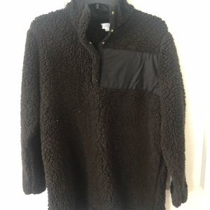 XXL Sherpa Jacket